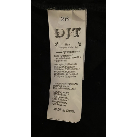 DJT Womens Forest Fairy Grunge Whimsigoth Mesh Top XL Black Off The Shoulder - Picture 9 of 14